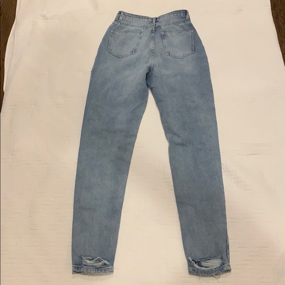 Misguided Tall relaxed jeans